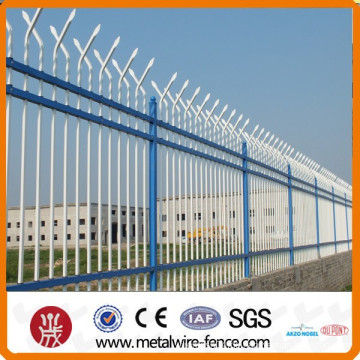 China PVC beschichtete Stahlrohr Zaun (ISO9001)